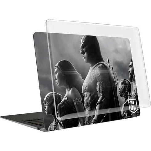 The Justice League (2017) Profile Characters Poster MacBook Air 13in M1 (2021) Case plus Skin