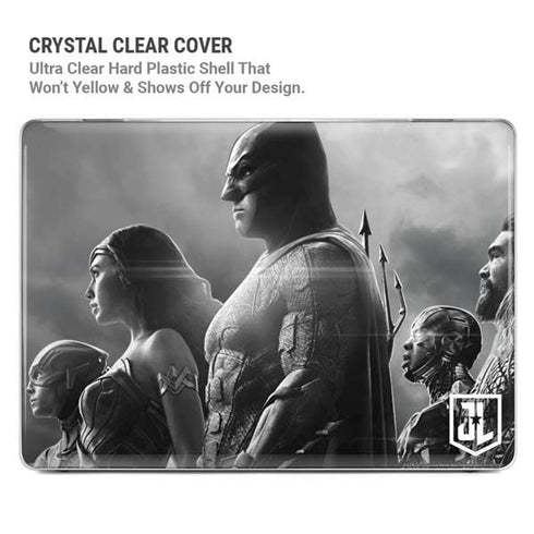 The Justice League (2017) Profile Characters Poster MacBook Air 13in M1 (2021) Case plus Skin