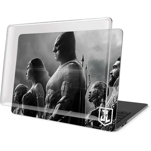 The Justice League (2017) Profile Characters Poster MacBook Pro 13in (2020) Case plus Skin