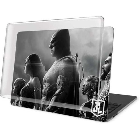 The Justice League (2017) Profile Characters Poster MacBook Pro 15in (2016-19) Case plus Skin