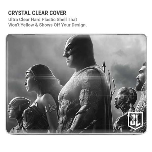 The Justice League (2017) Profile Characters Poster MacBook Pro 16in (2021-25) Case plus Skin