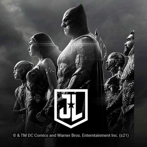 The Justice League (2017) Profile Characters Poster Moto E5 Play Skin