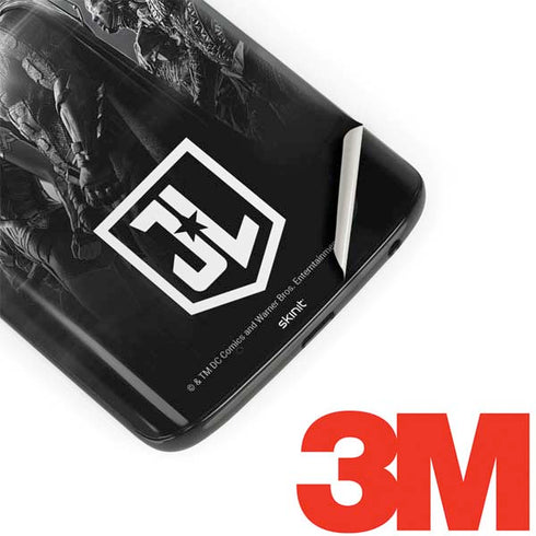 The Justice League (2017) Profile Characters Poster Moto G6 Skin