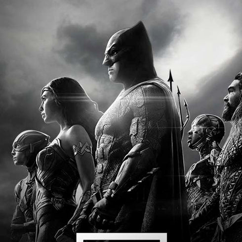 The Justice League (2017) Profile Characters Poster Moto G6 Skin