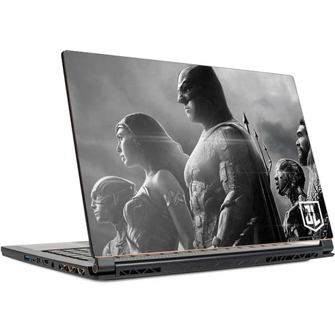 The Justice League (2017) Profile Characters Poster MSI GS65 Stealth Laptop Skin