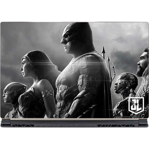 The Justice League (2017) Profile Characters Poster MSI GS65 Stealth Laptop Skin