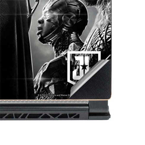 The Justice League (2017) Profile Characters Poster MSI GS65 Stealth Laptop Skin