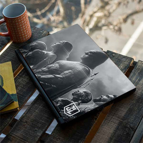 The Justice League (2017) Profile Characters Poster MSI GS65 Stealth Laptop Skin