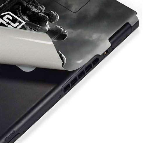 The Justice League (2017) Profile Characters Poster Nintendo Switch Bundle Skin