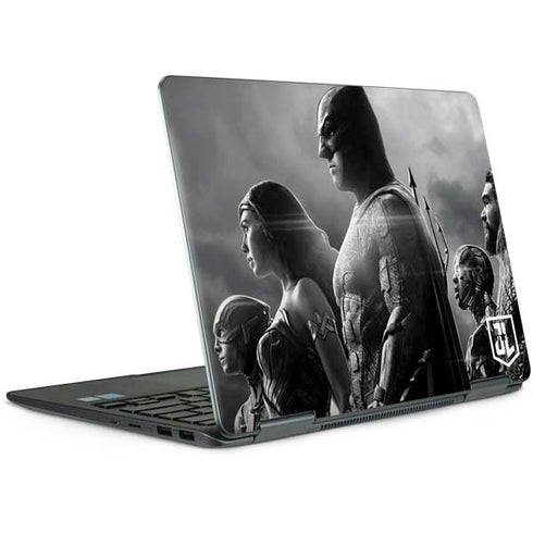 The Justice League (2017) Profile Characters Poster Notebook 9 Pro 13in (2017) Skin