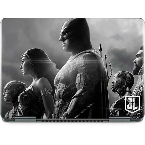 The Justice League (2017) Profile Characters Poster Notebook 9 Pro 13in (2017) Skin