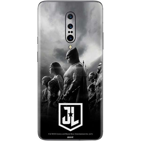 The Justice League (2017) Profile Characters Poster OnePlus 7 Pro Skin