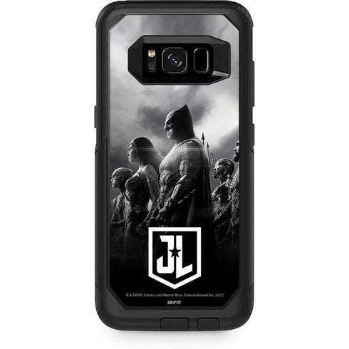 The Justice League (2017) Profile Characters Poster Otterbox Commuter Galaxy Skin