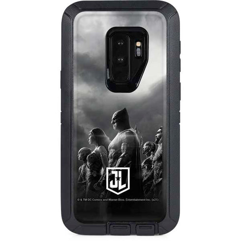 The Justice League (2017) Profile Characters Poster Otterbox Defender Galaxy Skin