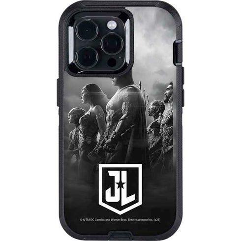 The Justice League (2017) Profile Characters Poster Otterbox Defender iPhone Skin