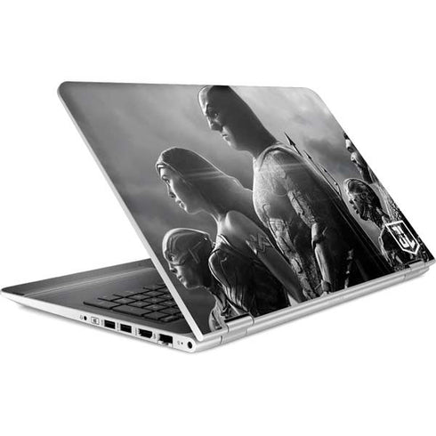 The Justice League (2017) Profile Characters Poster HP Pavilion Skin