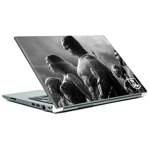 The Justice League (2017) Profile Characters Poster Portege Z30t/Z30t-A Skin