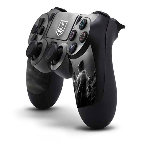 The Justice League (2017) Profile Characters Poster PS4 Controller Skin