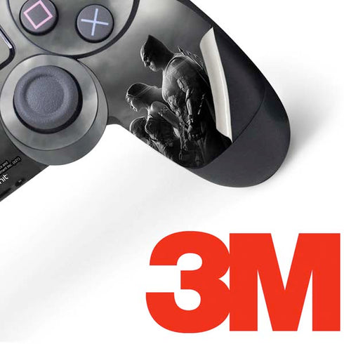 The Justice League (2017) Profile Characters Poster PS4 Controller Skin