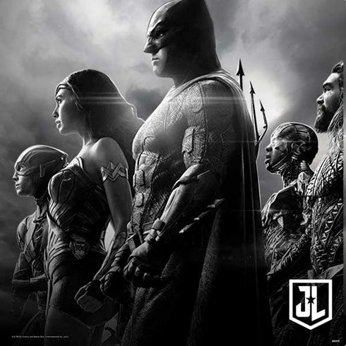 The Justice League (2017) Profile Characters Poster PS4 Slim Skin