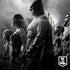 The Justice League (2017) Profile Characters Poster PS4 Slim Skin