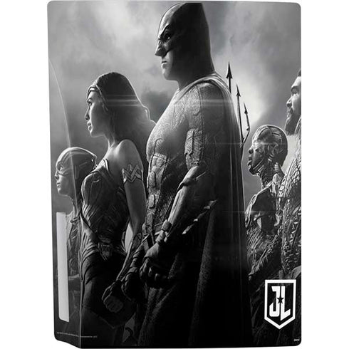 The Justice League (2017) Profile Characters Poster PS5 Console Skin
