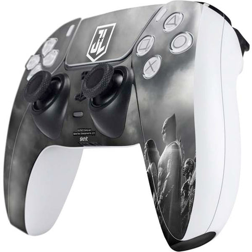 The Justice League (2017) Profile Characters Poster PS5 Controller Skin