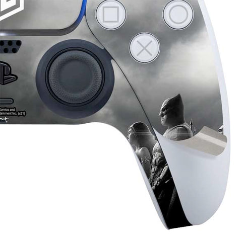 The Justice League (2017) Profile Characters Poster PS5 Controller Skin