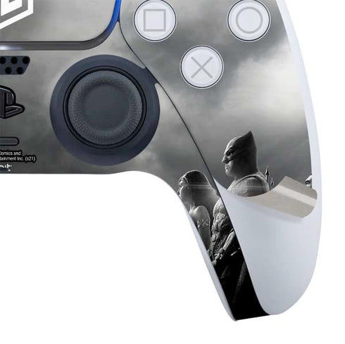The Justice League (2017) Profile Characters Poster PS5 Slim Digital Edition Bundle Skin