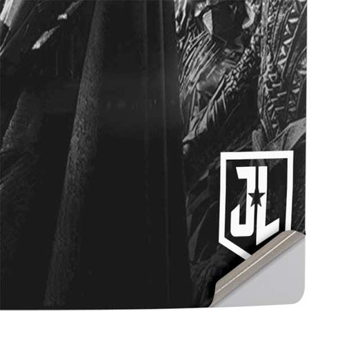 The Justice League (2017) Profile Characters Poster PS5 Slim Digital Edition Console Skin