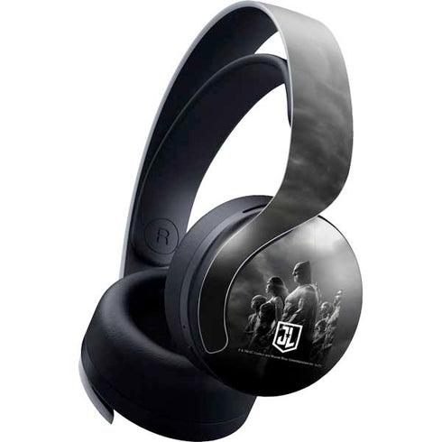 The Justice League (2017) Profile Characters Poster PULSE 3D Wireless Headset for PS5 Skin
