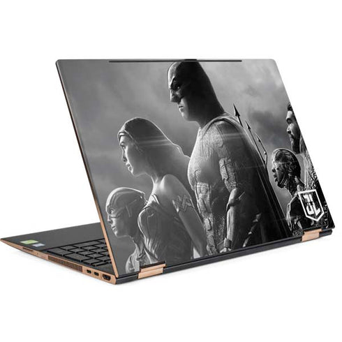 The Justice League (2017) Profile Characters Poster HP Spectre Skin