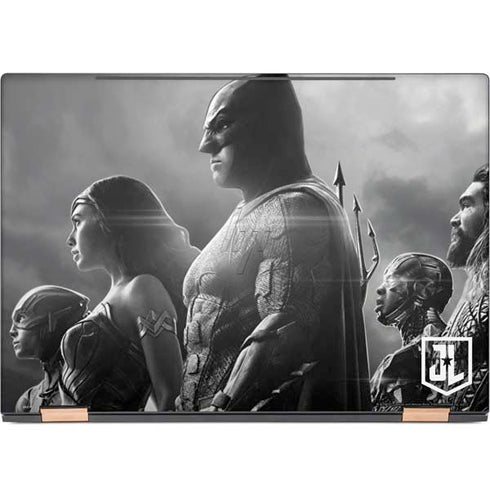 The Justice League (2017) Profile Characters Poster HP Spectre Skin