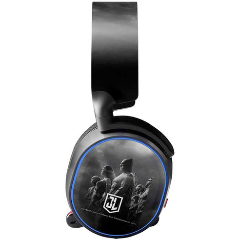 The Justice League (2017) Profile Characters Poster SteelSeries Arctis 3 Skin