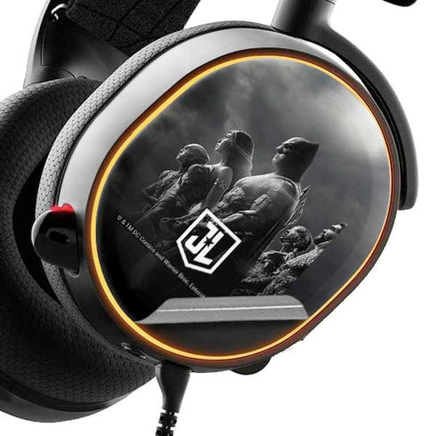 The Justice League (2017) Profile Characters Poster SteelSeries Arctis 5 Skin