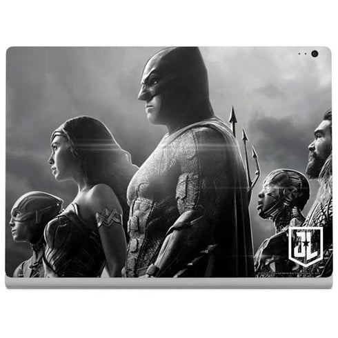 The Justice League (2017) Profile Characters Poster Surface Book 2 13.5in Skin