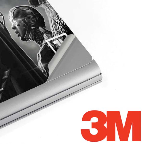 The Justice League (2017) Profile Characters Poster Surface Book 2 13.5in Skin