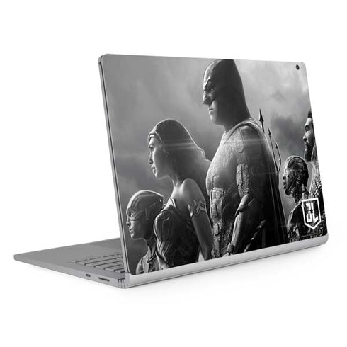 The Justice League (2017) Profile Characters Poster Surface Book 2 15in Skin