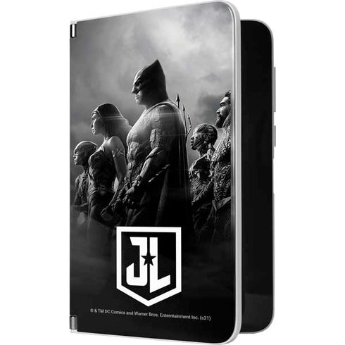 The Justice League (2017) Profile Characters Poster Surface Duo Skin