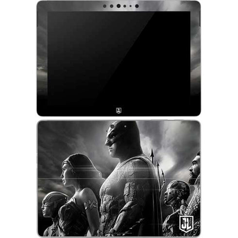 The Justice League (2017) Profile Characters Poster Surface Go Skin