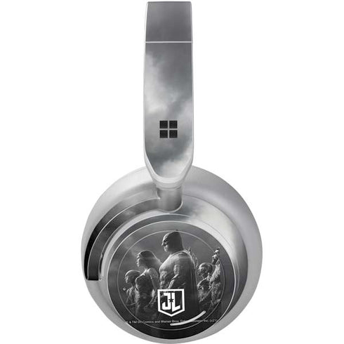 The Justice League (2017) Profile Characters Poster Surface Headphones Skin