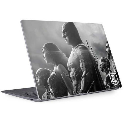 The Justice League (2017) Profile Characters Poster Surface Laptop 3 13.5in Skin