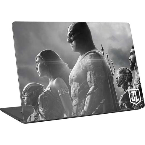 The Justice League (2017) Profile Characters Poster Surface Laptop 4 15in Skin