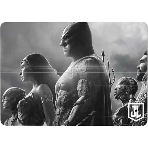 The Justice League (2017) Profile Characters Poster Surface Laptop Studio Skin