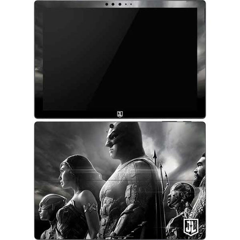 The Justice League (2017) Profile Characters Poster Surface Pro 6 Skin