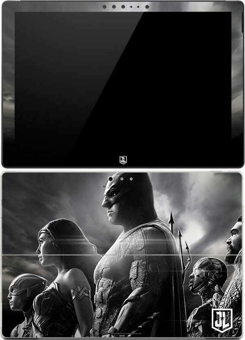 The Justice League (2017) Profile Characters Poster Surface Pro (2017) Skin