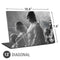 The Justice League (2017) Profile Characters Poster Universal Laptop 13in (10.6 x 7.6in) Skin