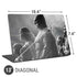 The Justice League (2017) Profile Characters Poster Universal Laptop 13in (10.6 x 7.6in) Skin