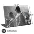 The Justice League (2017) Profile Characters Poster Universal Laptop 15in (12.2 x 8.8in) Skin