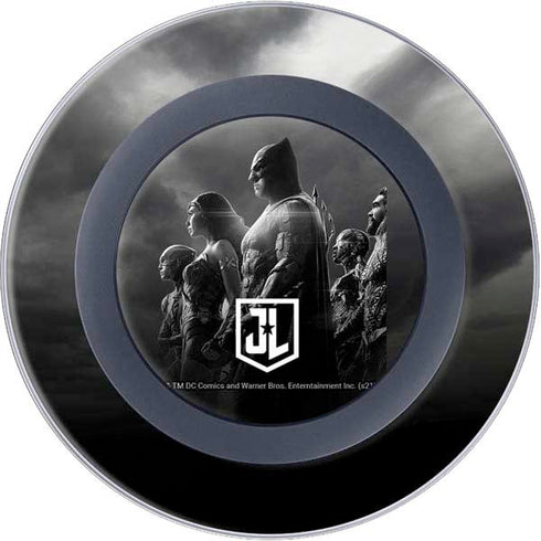The Justice League (2017) Profile Characters Poster Wireless Charger Skin